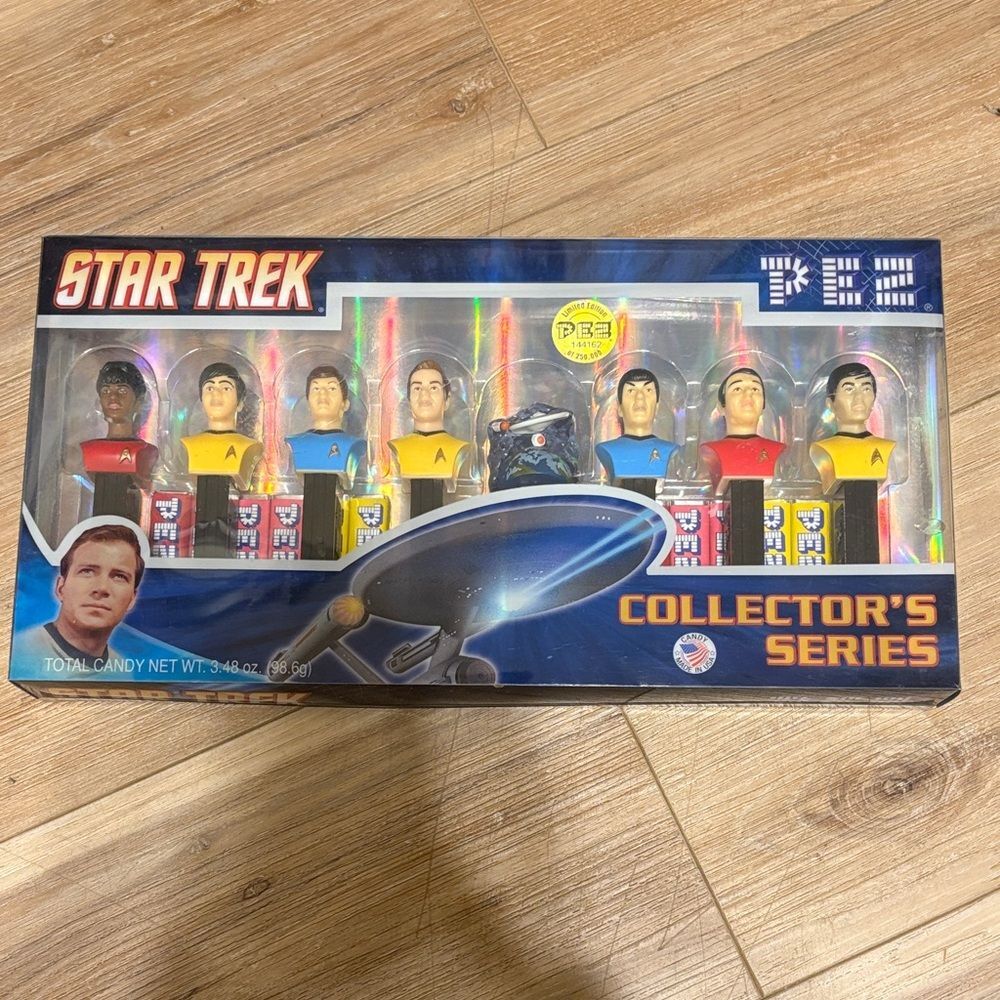 Star Trek Collector's Series PEZ